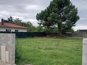 Vente terrain 412 m² Bordeaux (33000)