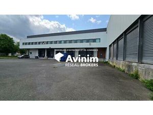 ENTREPOT INDEPENDANT DE 4200m² SUR UNE PARCELLE DE 7995 M² AVE