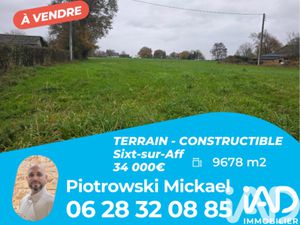 Vente Terrain à bâtir 9 678 m²