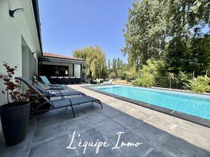 Contemporaine Plain Pied 154m2 Sur 935m2 De Terrain