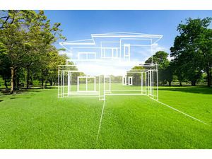 Terrain Rouziers De Touraine 1249 m2