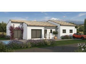 Vente maison 5 pièces 770m2 Montesquieu-des-Albères 66740 - 385000 € - Surface Privée