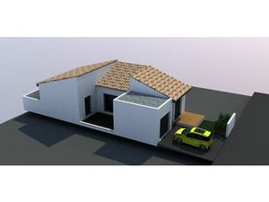 Vente maison 3 pièces 72m2 Thuir 66300 - 240000 € - Surface Privée