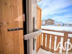 Vente Appartement T1 à Huez (38750) : à vendre T1 / 23m² Huez