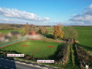 Terrain à vendre à Chaussée de Namur Incourt (VBD58846)