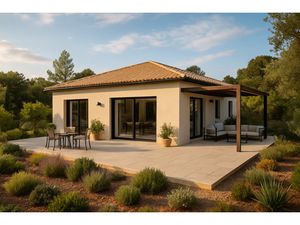 Vente maison neuf 90m2 Saint-Martin-de-Pallières - 370000 € - Surface Privée