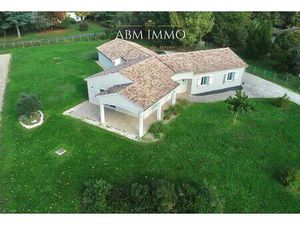 Villa avec double garage