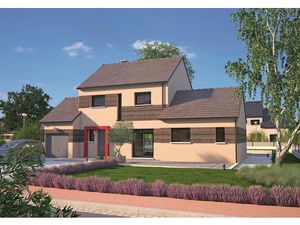 Vente maison neuve 6 pièces 90 m² à Acheres-la-foret (77760)  444 999 €