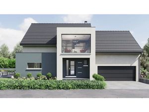 Vente maison neuve 4 pièces 148 m² à Eberbach-Seltz (67470)  431 170 €