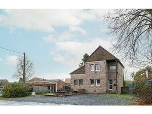 Maison à vendre avec garage et terrasse   Spiennes (VBD58998)