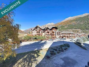 Serre-Chevalier: Appartement quatre couchages pied de piste