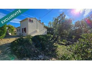 Sainte-Anastasie-sur-Issole : Villa individuelle de 54 m² sur un terrain de 885 m²  2 cham