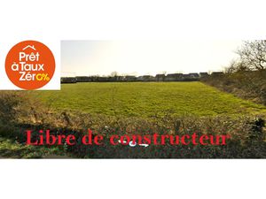 Terrain à bâtir à Trélazé de 250 m2
