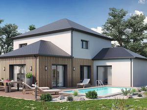 Vente maison neuve 5 pièces 152 m² à Nantes (44000)  486 658 €