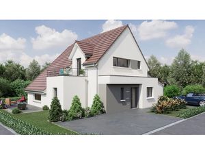 Vente maison neuve 8 pièces 186 m² à Gundershoffen (67110)  501 450 €