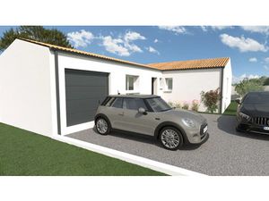 Vente maison neuve 4 pièces 92 m² à La Couarde-sur-Mer (17670)  545 000 €