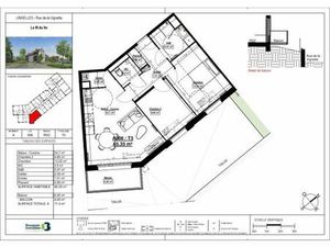Location appartement 3 pièces 65 m² à Linselles (59126)
