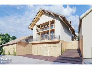 BARNES Aix-les-Bains – TRESSERVE – GRANDE GRANGE À RÉHABILITER – PERMIS DE CONSTRUIRE ACCE