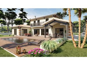 Vente maison neuve 6 pièces 219 m² à Gujan-Mestras (33470)  1 225 300 €
