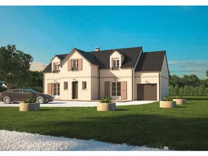 Vente maison neuve 8 pièces 145 m² à Arbonne-la-Forêt (77630)  573 289 €