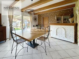 Maison individuelle de 130 m2 comprenant 5 chambres dont une au Rdc   garage  piscine...