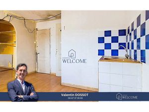 Vente appartement 2 pièces 24 m² à Beziers (34500)  30 000 €