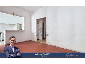 Vente appartement 3 pièces 50 m² à Beziers (34500)  45 000 €