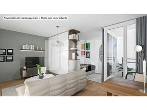 Vente appartement 1 pièce 34 m² à Évry-Courcouronnes (91000)  110 000 €