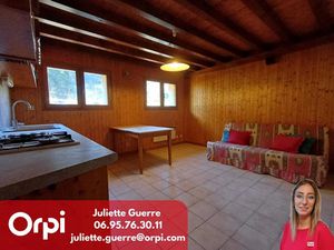 Vente appartement 3 pièces 50 m² à Saint-Pierre-de-Chartreuse (38380)  115 000 €