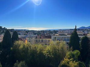 Appartement 4 pièces vue mer panoramique