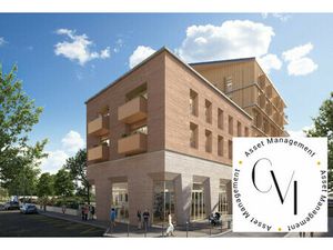 Murs libres commerce VEFA Grenoble