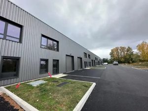 À VENDRE ou a louer – LOCAUX D'ACTIVITÉS NEUFS À BOURGOIN-JALLIEU