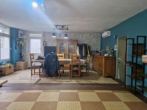 Plain pied 2ch  travaux  dependance et terrain bourg