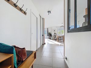 Maison jumelée de plain-pied avec jardin au centre de Morlaà