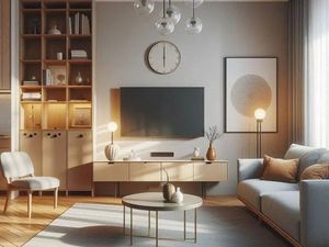 3 pièces avec loggia bien situé