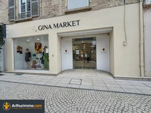 Rue Piétonne Bourgoin-Jallieu Murs Commerciaux 115 8 m² Forte Visibilité A Vendre