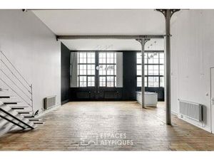 Loft d'exception dans un ancien site textile