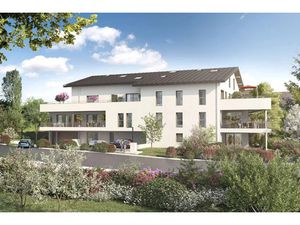 Vente appartement 53.84 m² à Divonne-les-Bains (01220)  251 000 €