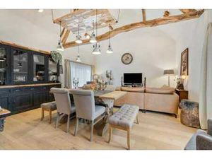 Renovated farmhouse with garage ground floor living possible