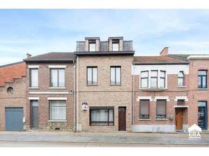 Maison à rafraîchir avec 3 chambres et jardin à Hoegaarden