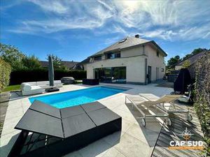 Meise – Villa 4 chambres  jardin  piscine chauffée et garage