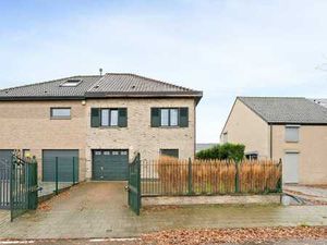 Maison semi-ouverte avec jardin et garage à Vilvoorde