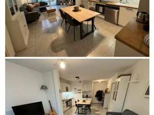 Appartement 3 pièces climatisé avec jardin privatif - Quartier Minimes/Barrière de Paris