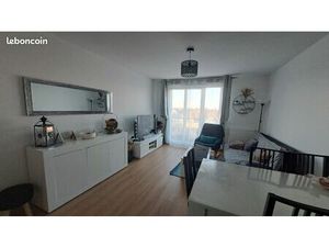 Appartement F3 récent et faibles charges