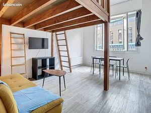 T1bis – 35 M2 – MEUBLÉ – 42300 – ROANNE