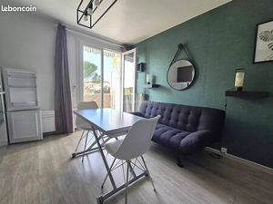 Studio 1 pièce 18 m²