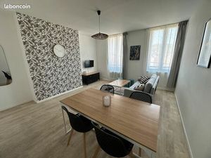 F3 meublée centre ville avec balcon