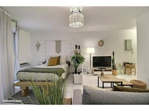 Appartement meublé 1 piece 28m²