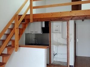 Loue studio mezzanine centre ille Die libre