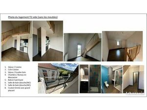 T2 Duplex meublé 29m2